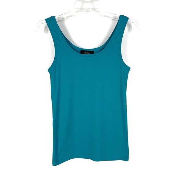 Karen Kane Tank Top Turquoise - M - Picture 1 of 10